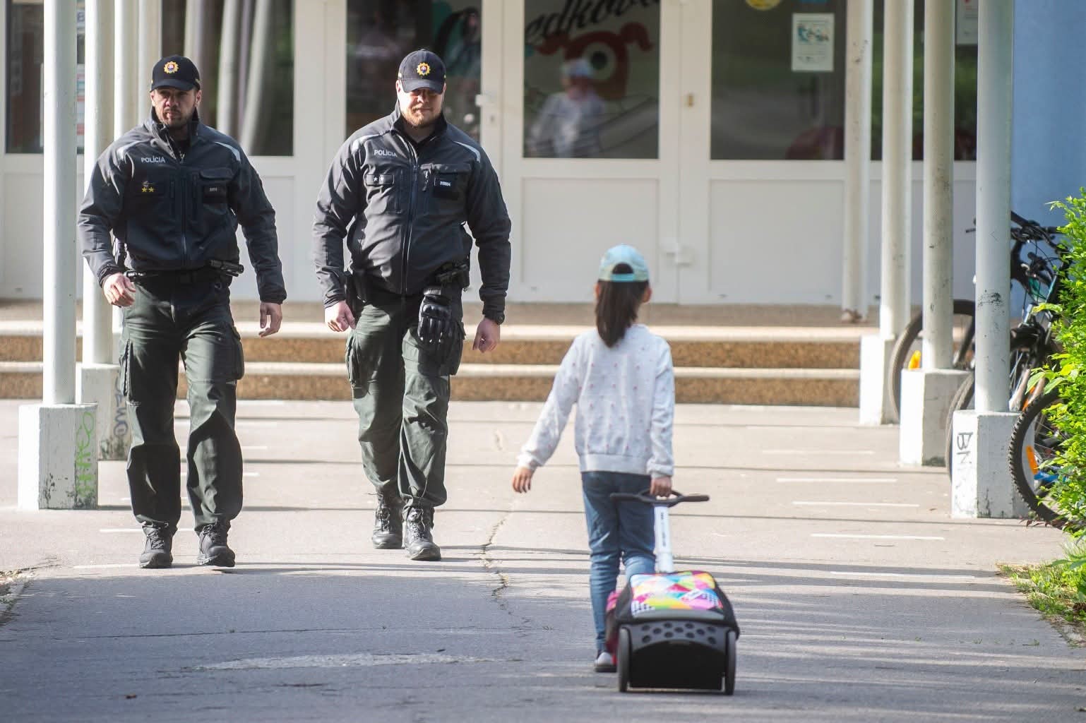 Polícia na školách